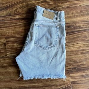 Calvin Klein denim short ✨